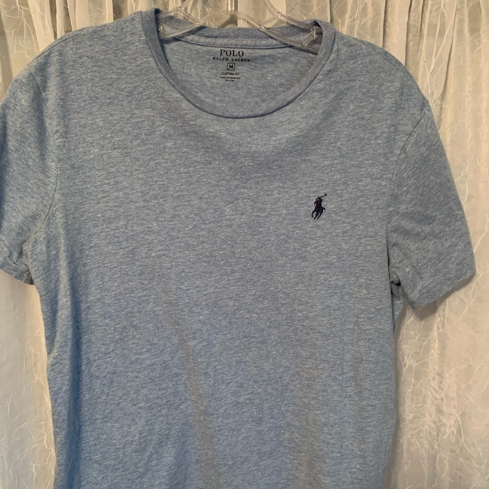 Mens Polo short sleeved T-shirt